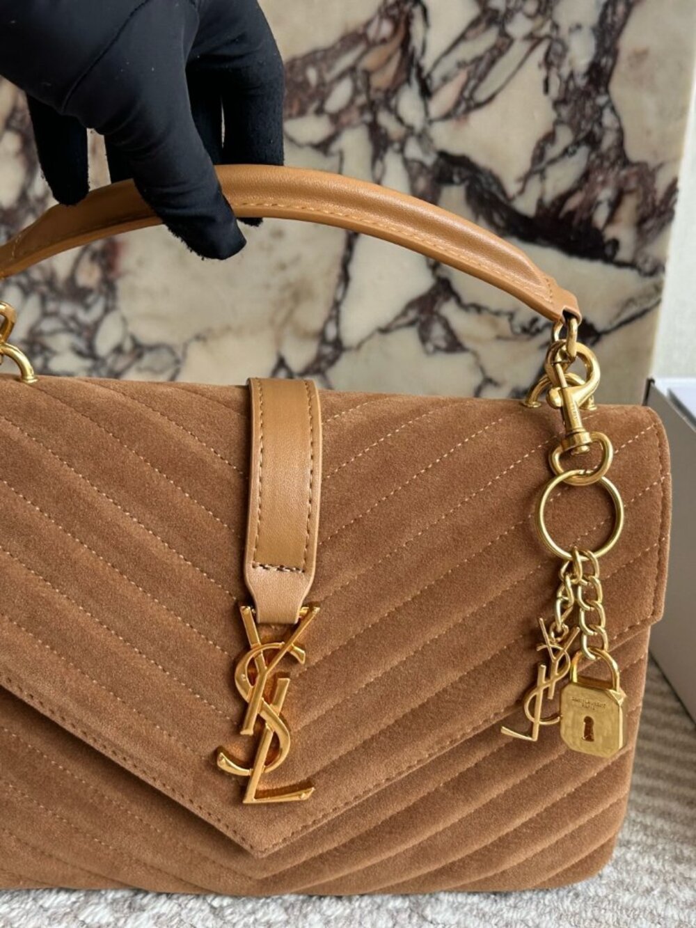 🧿Yves Saint Laurent🧿 25x18cm chain bag